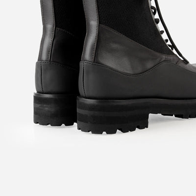 The Summit Boot Black