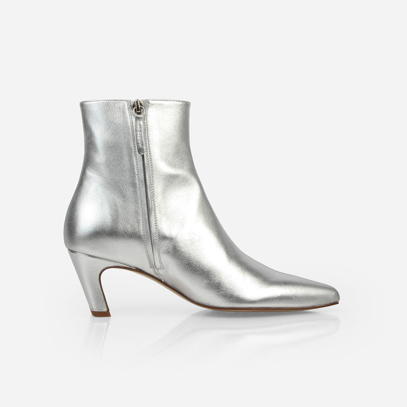 The Toujours Boot Silver