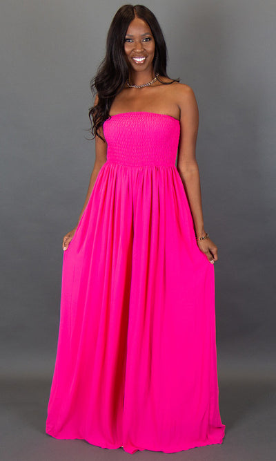 Venice Wide Leg Jumpsuit - Pink