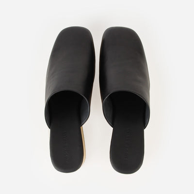 The West Coast Clog Black