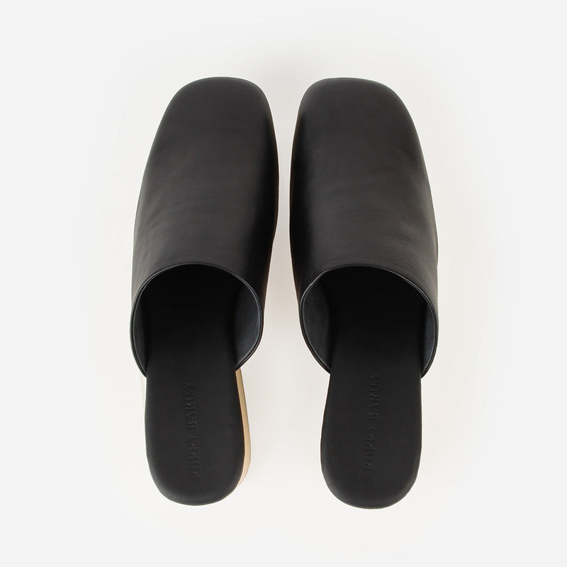 The West Coast Clog Black