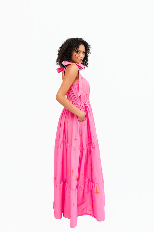 Tiered Maxi Dress