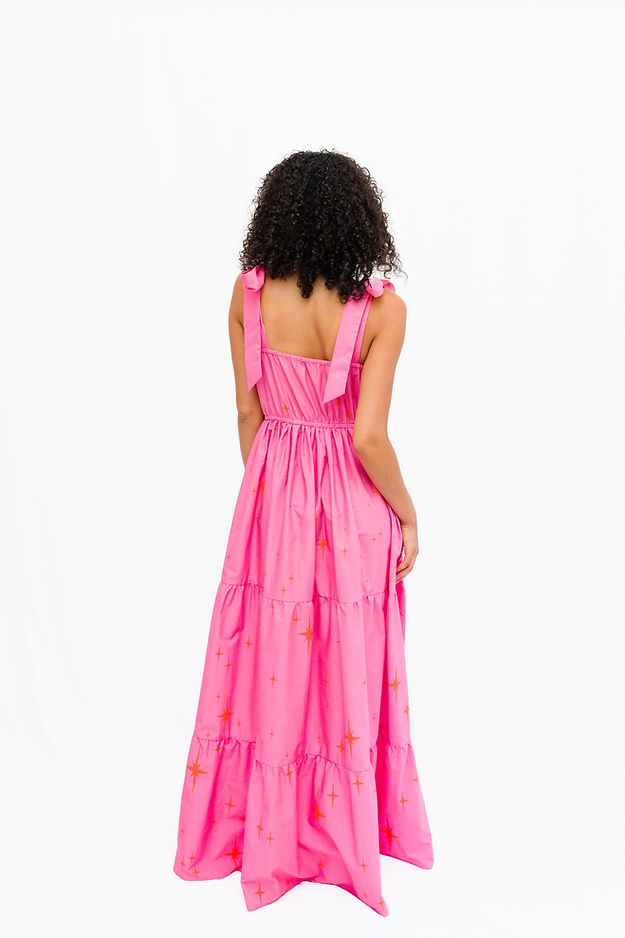 Tiered Maxi Dress