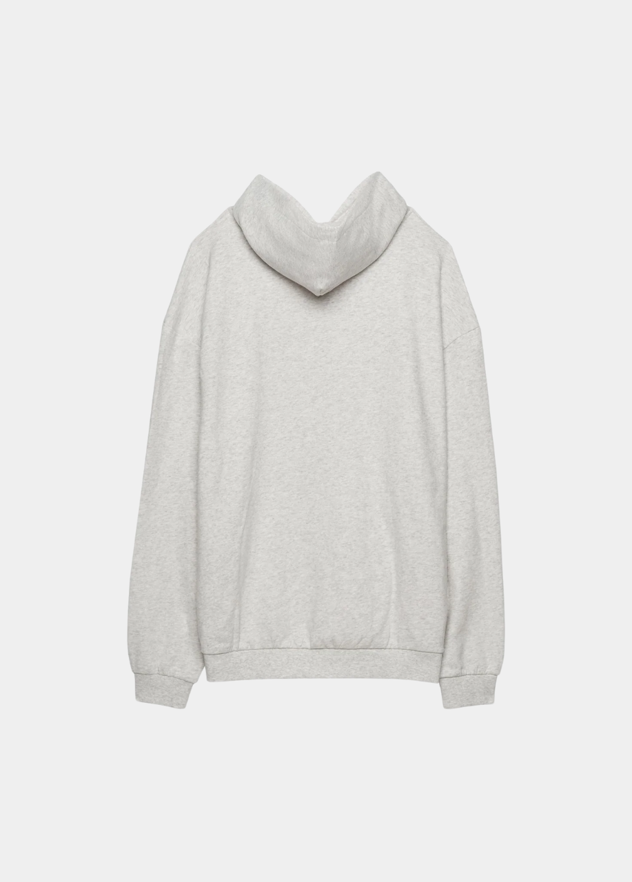 Après Core Hoodie In Heather Gray