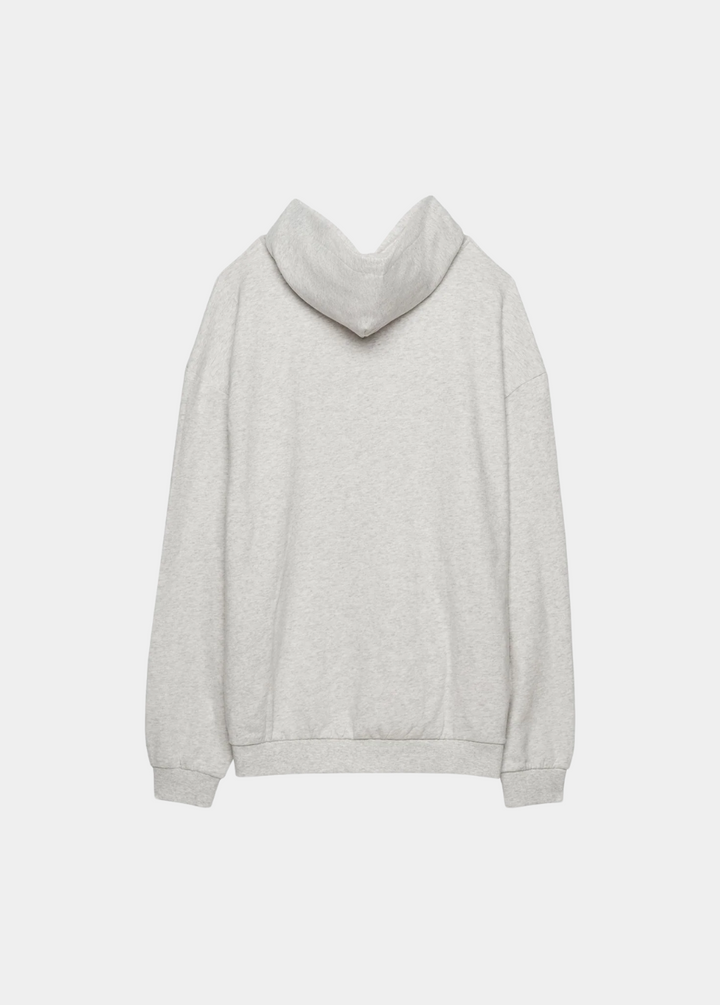 Après Core Hoodie In Heather Gray