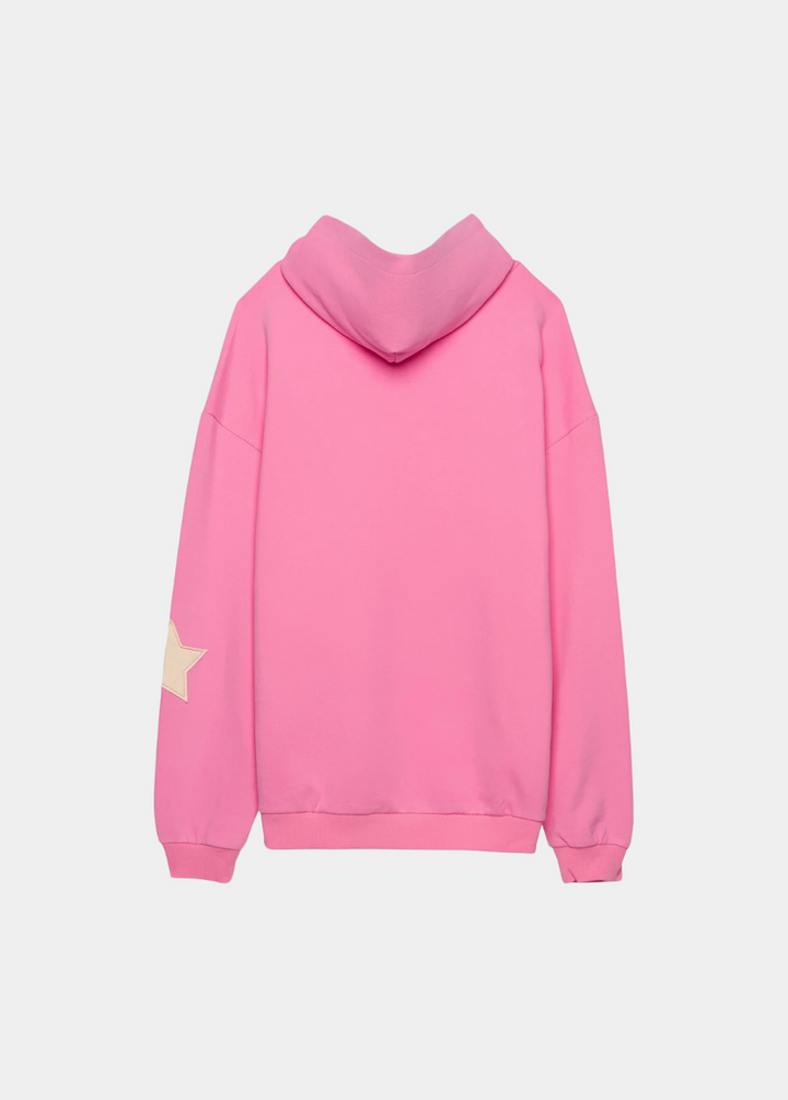 Après Core Hoodie In Pink Star