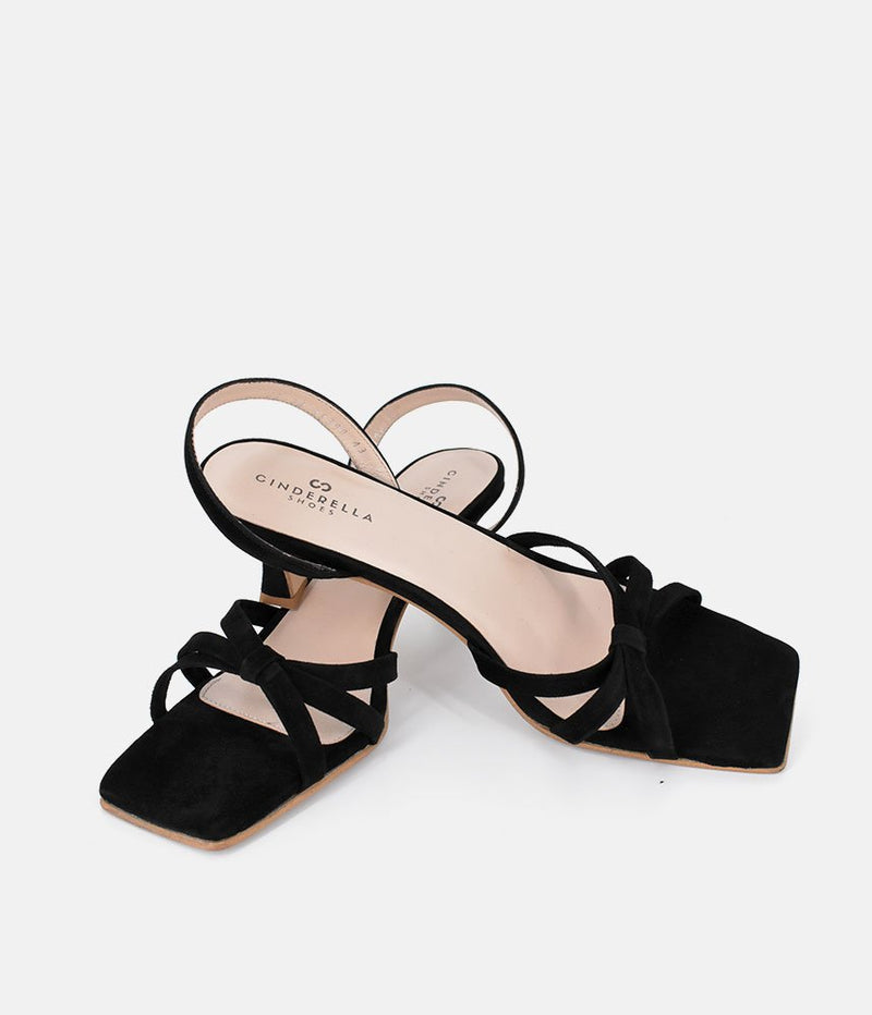 Cinderella Shoes Stylish Strappy Suede Sandals