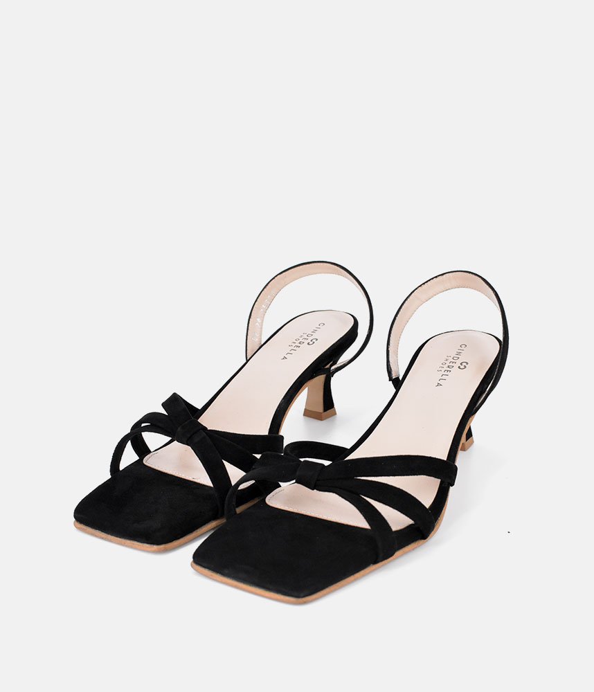 Cinderella Shoes Stylish Strappy Suede Sandals