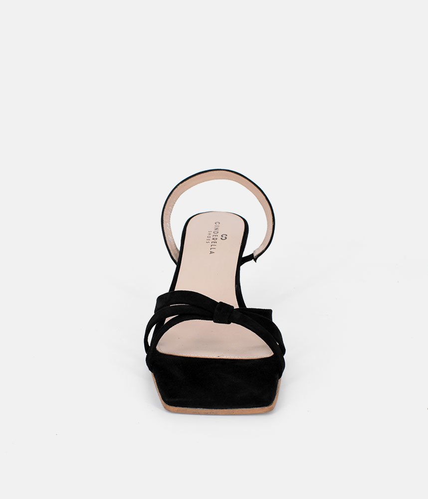 Cinderella Shoes Stylish Strappy Suede Sandals