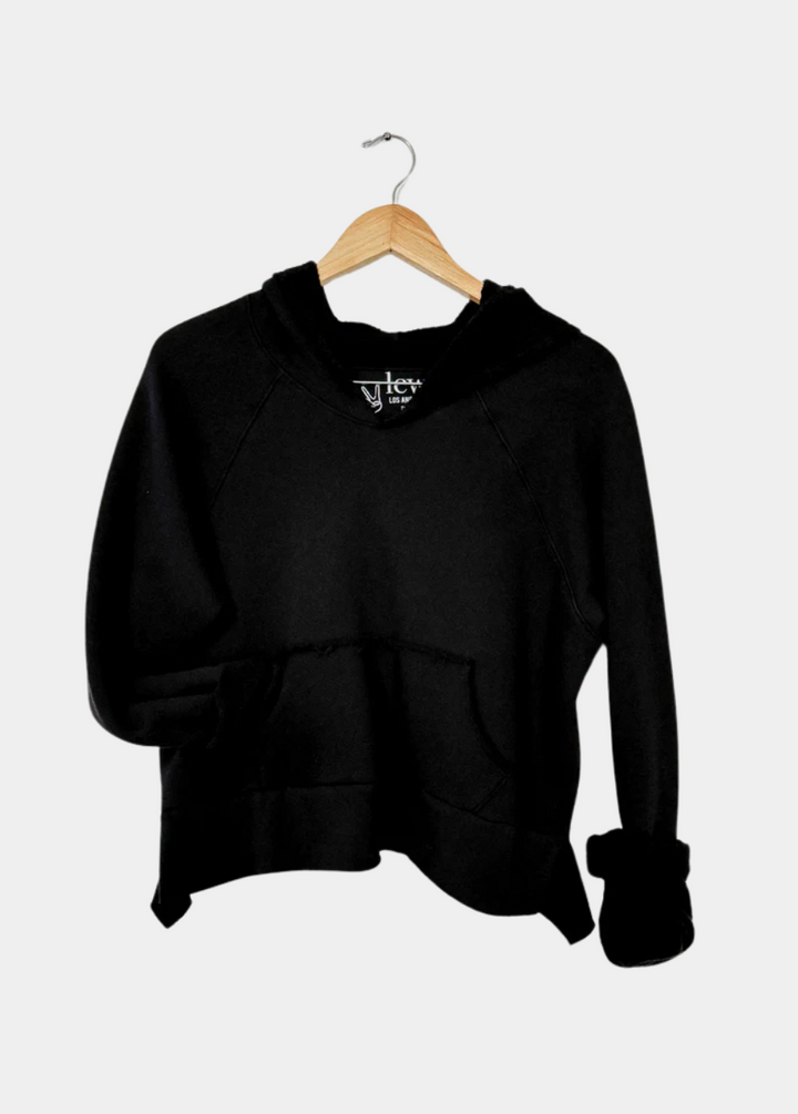 Loop Crop Hoodie