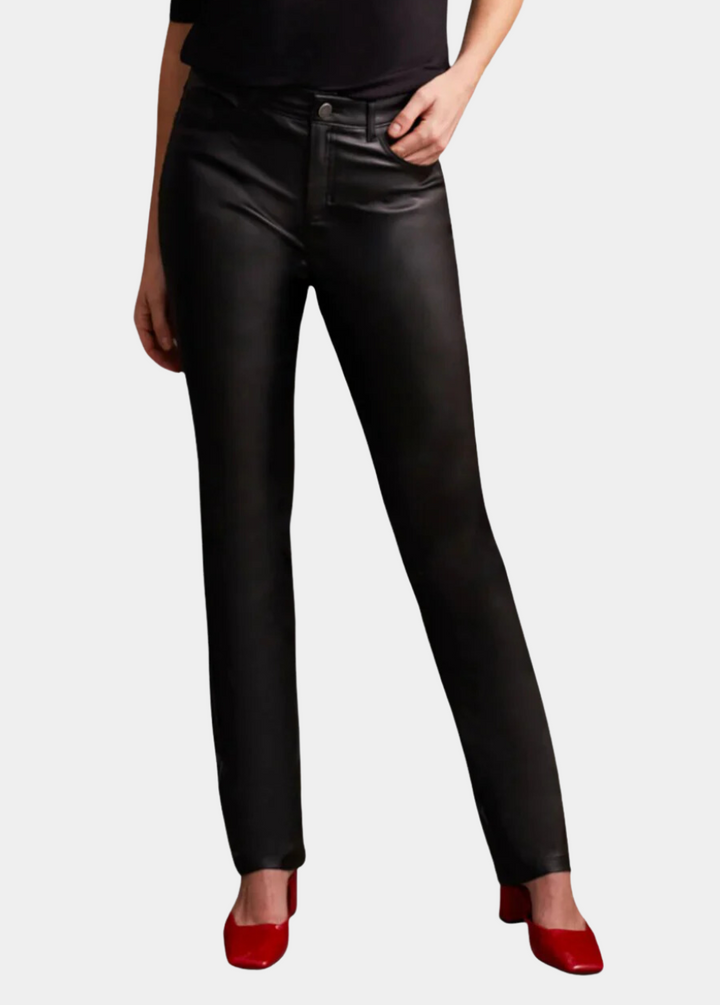 Tall Vegan Leather Pant