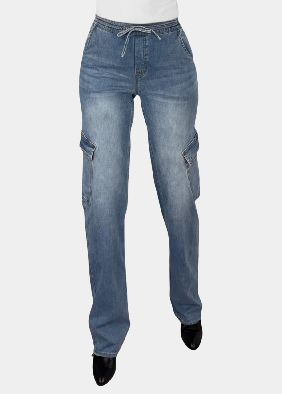 Tall Convertible Cargo Jean