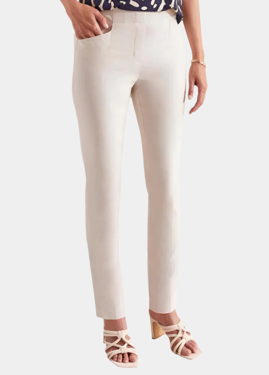 Tall Side Slit Slim Century Pant