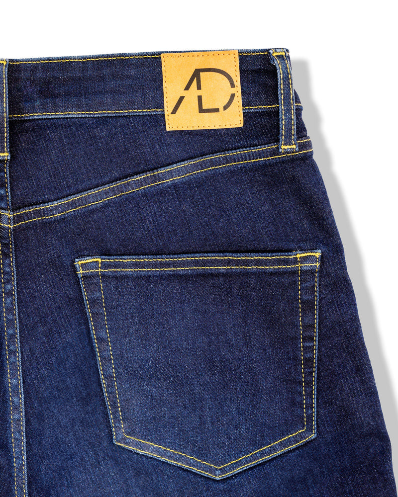 No.1 - Classic Dark Blue Wash