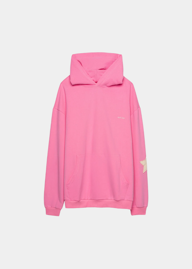 Après Core Hoodie In Pink Star