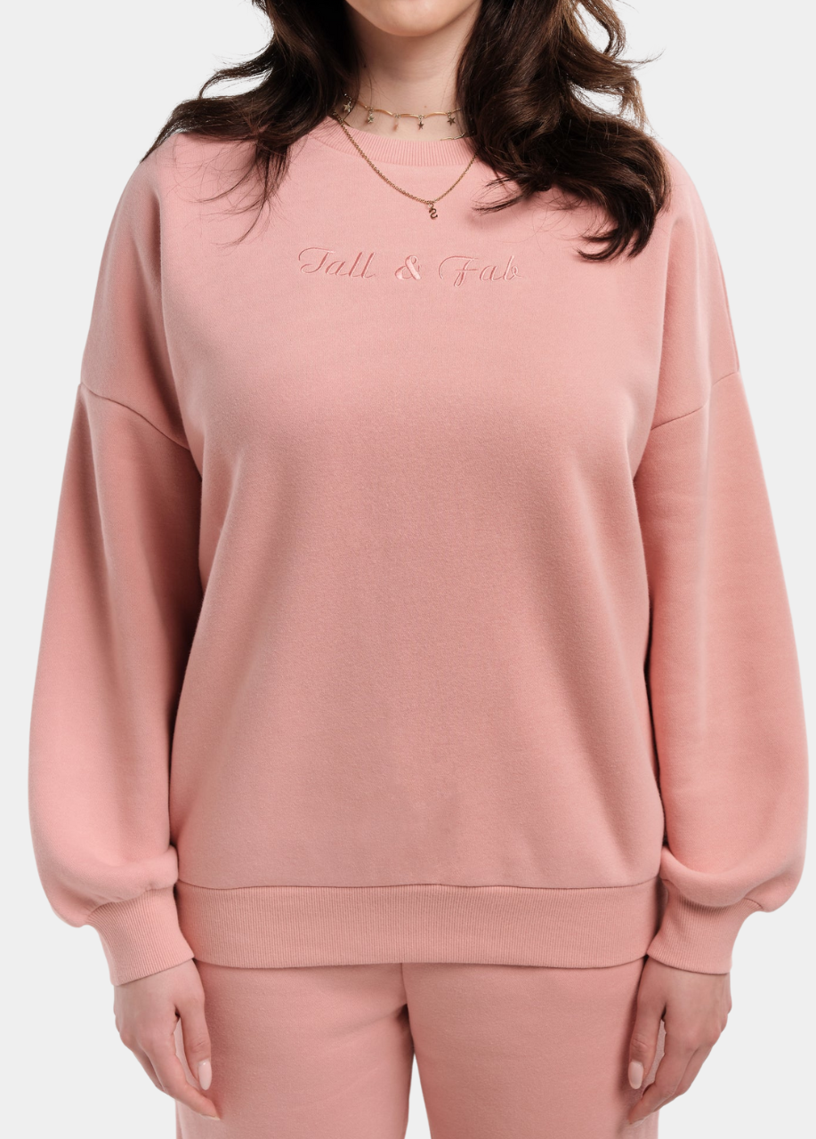 Tall Women's Oversized Crewneck Sweatshirt