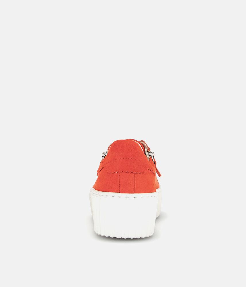 Gabor Chunky Pumpkin Orange Trainers