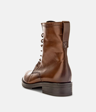 Gabor Classic Brown Leather Ankle Boots