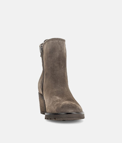 Gabor Classic Taupe Suede Ankle Boots