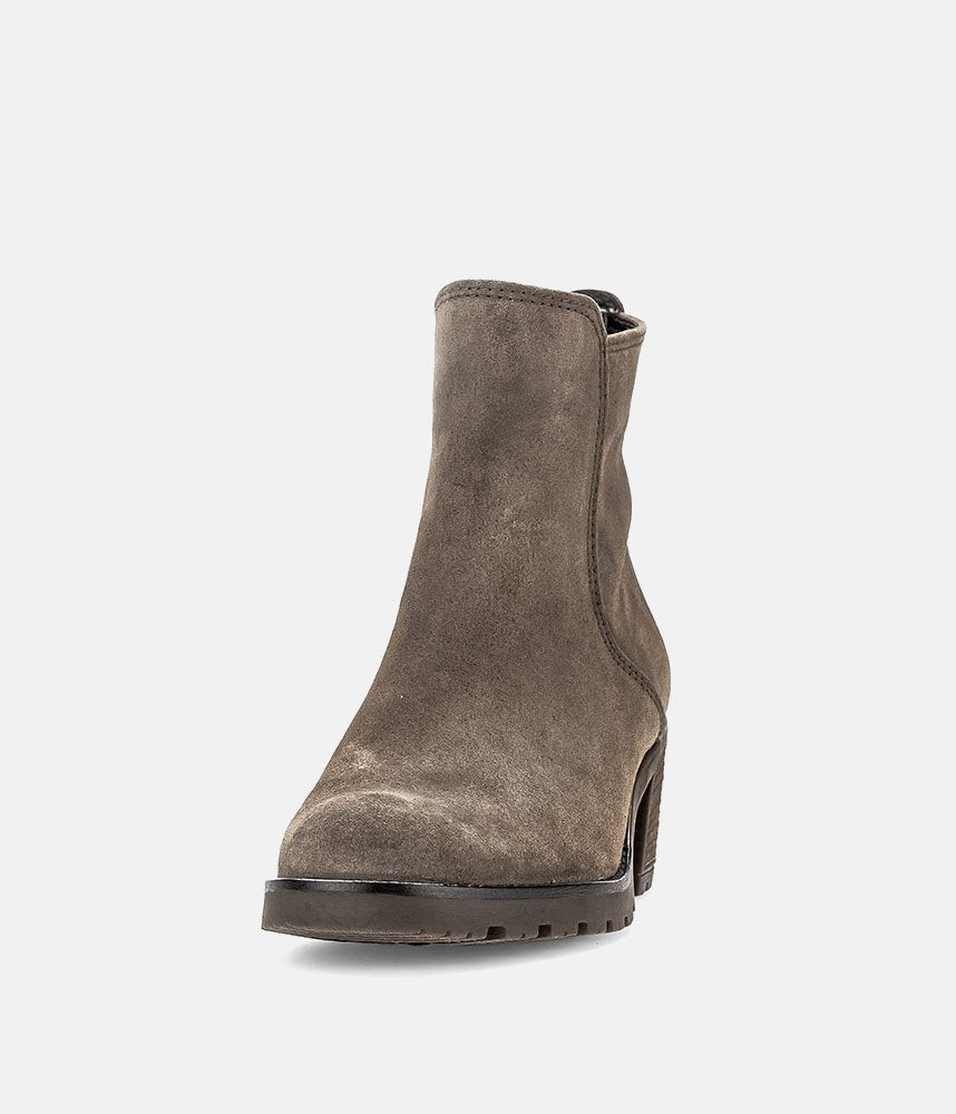 Gabor Classic Taupe Suede Ankle Boots