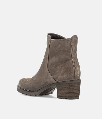 Gabor Classic Taupe Suede Ankle Boots