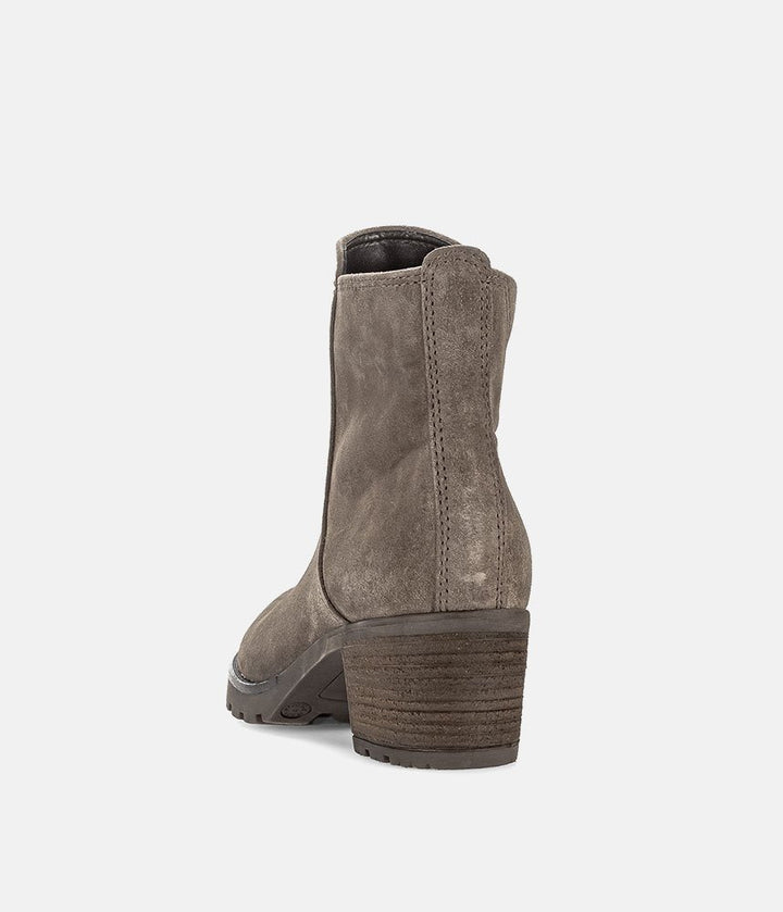 Gabor Classic Taupe Suede Ankle Boots