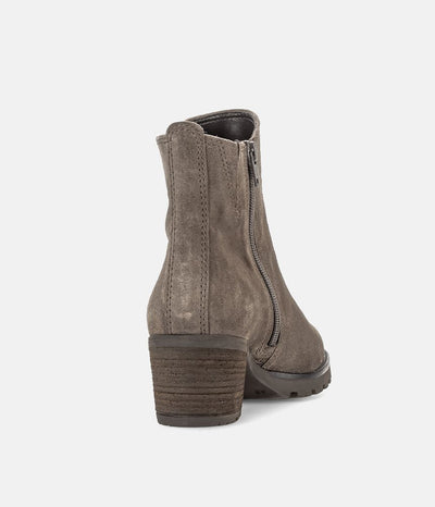 Gabor Classic Taupe Suede Ankle Boots