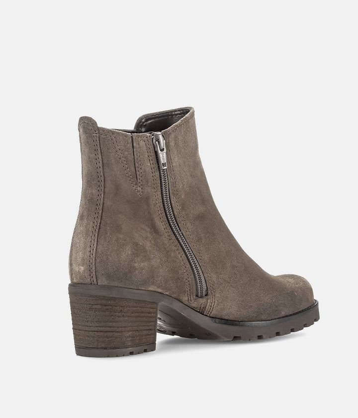 Gabor Classic Taupe Suede Ankle Boots