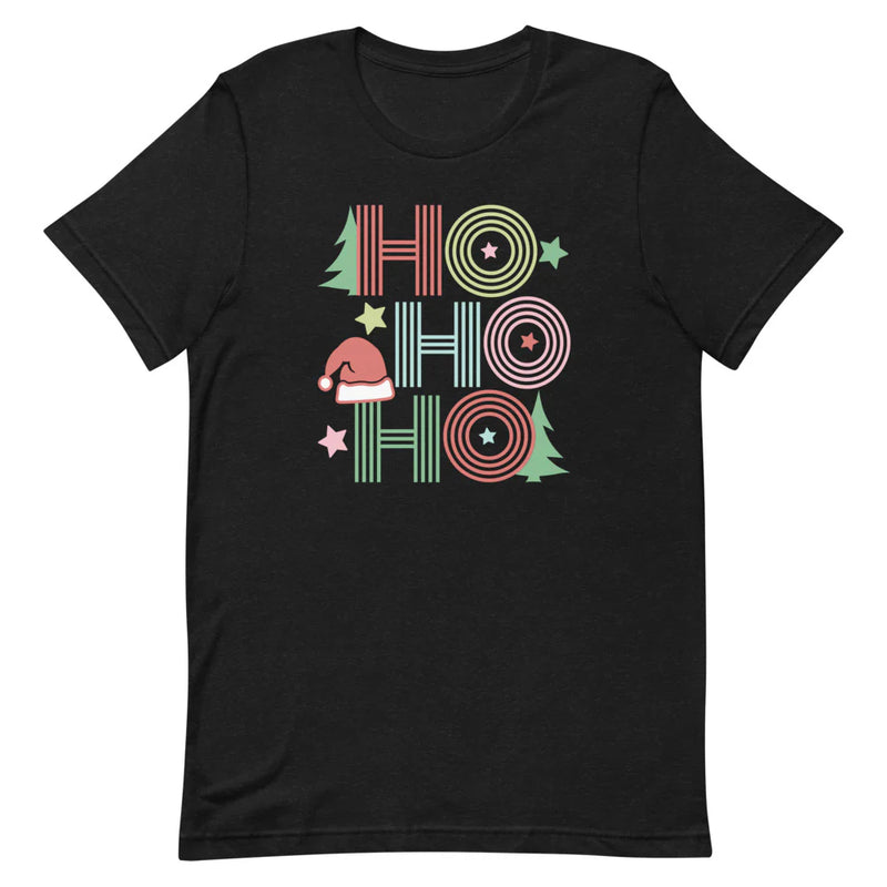 Ho Ho Ho Christmas T-shirt