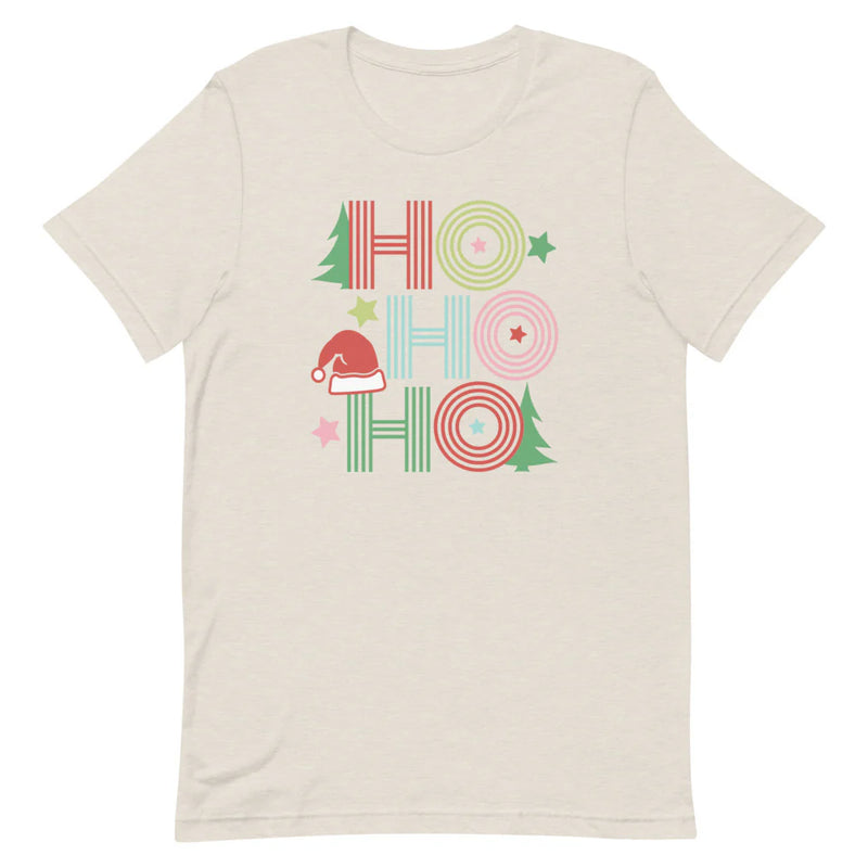 Ho Ho Ho Christmas T-shirt