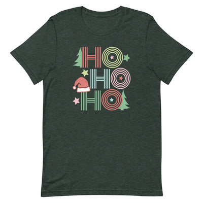 Ho Ho Ho Christmas T-shirt