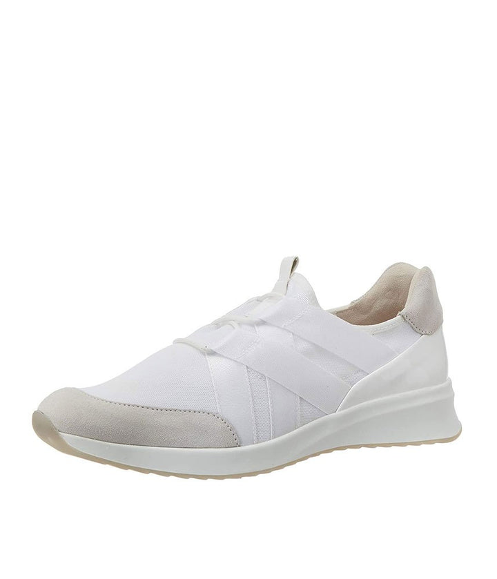 Hogl Stylish Sporty White Sneakers