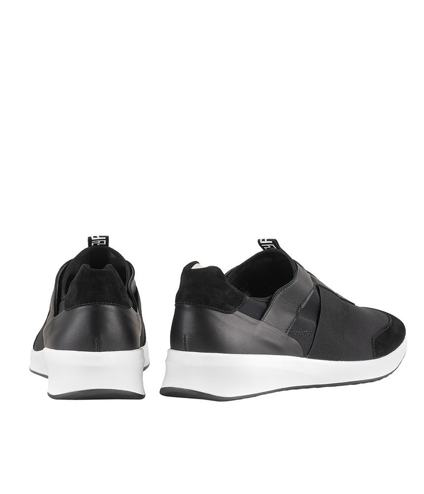 Hogl Supreme Stylish Black Sneakers