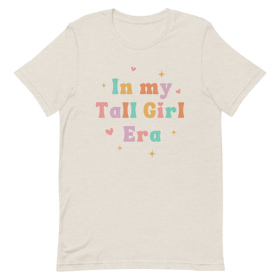 In My Tall Girl Era T-Shirt (Colored)