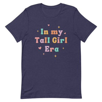 In My Tall Girl Era T-Shirt (Colored)