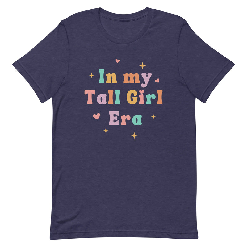 In My Tall Girl Era T-Shirt (Colored)