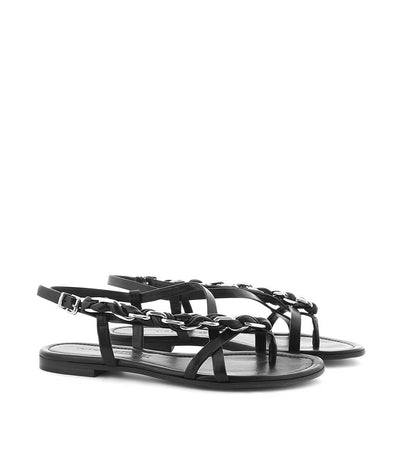 Kennel & Schmenger Fabulous Black Strappy Sandals