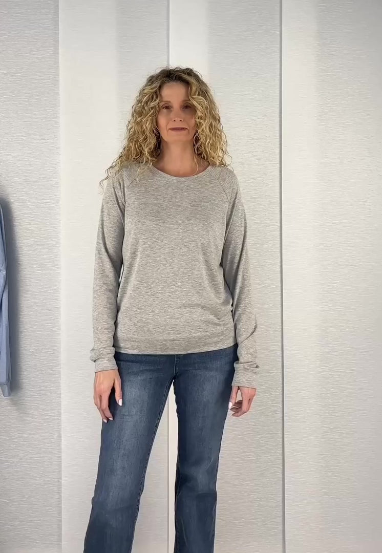 Lightweight Tall French Terry Sweatshirt