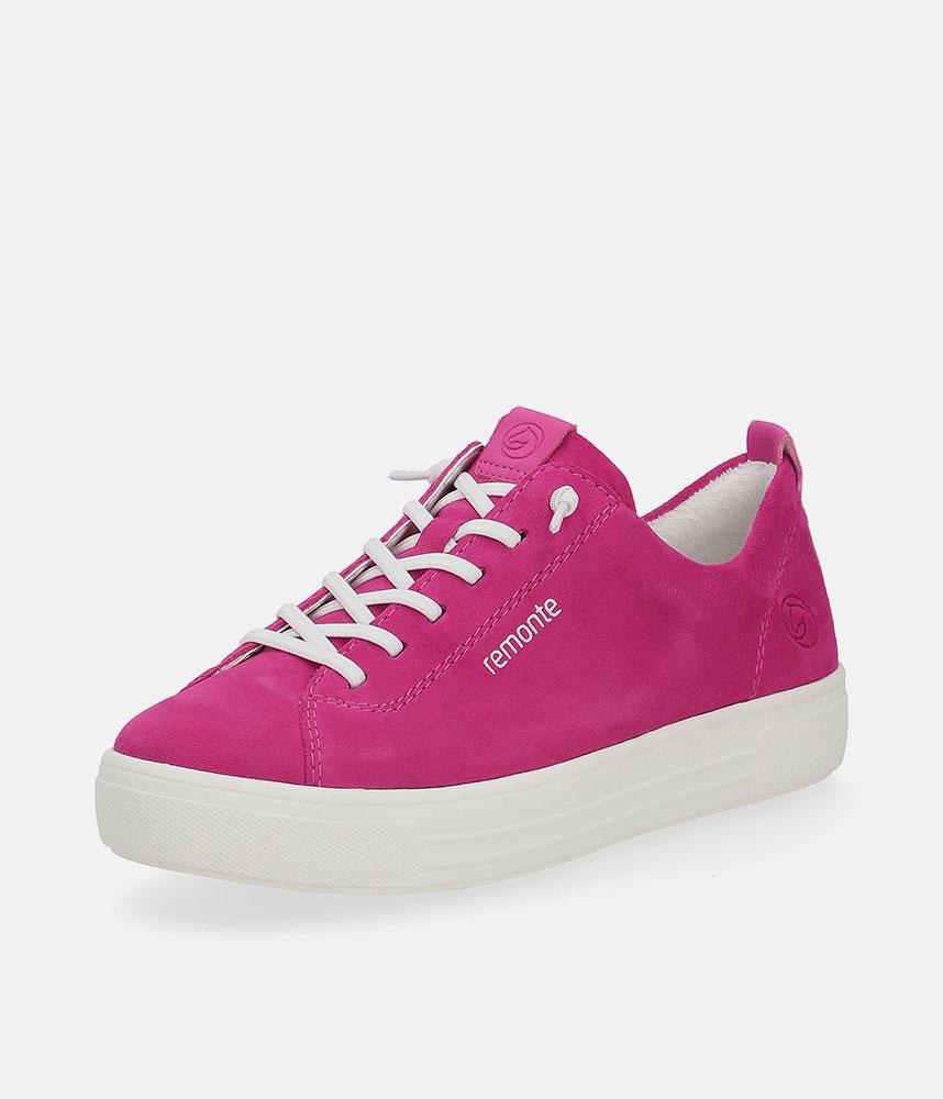 Remonte Trendy Pink Low Top Trainers