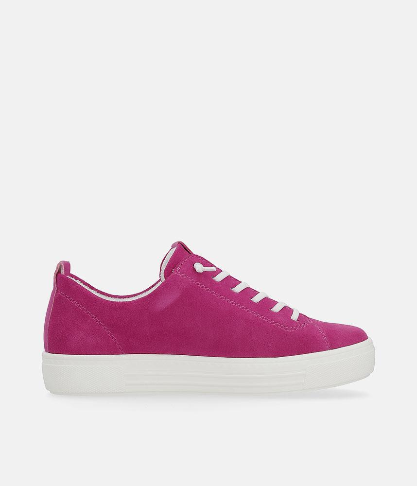 Remonte Trendy Pink Low Top Trainers