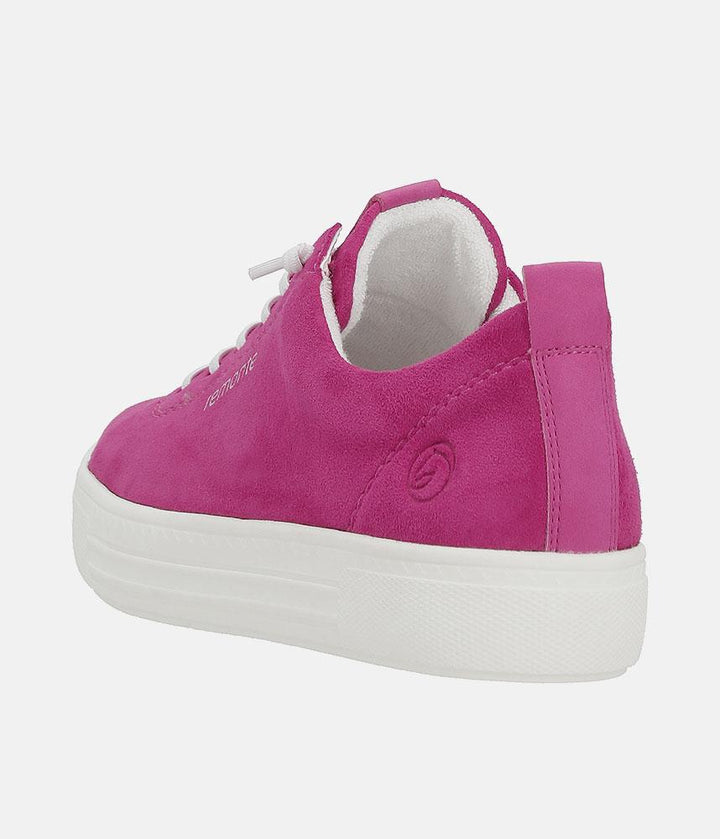 Remonte Trendy Pink Low Top Trainers