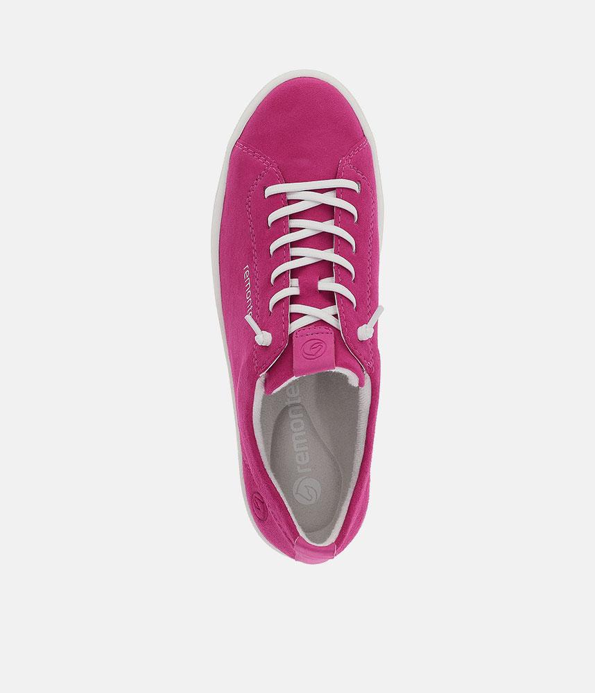 Remonte Trendy Pink Low Top Trainers