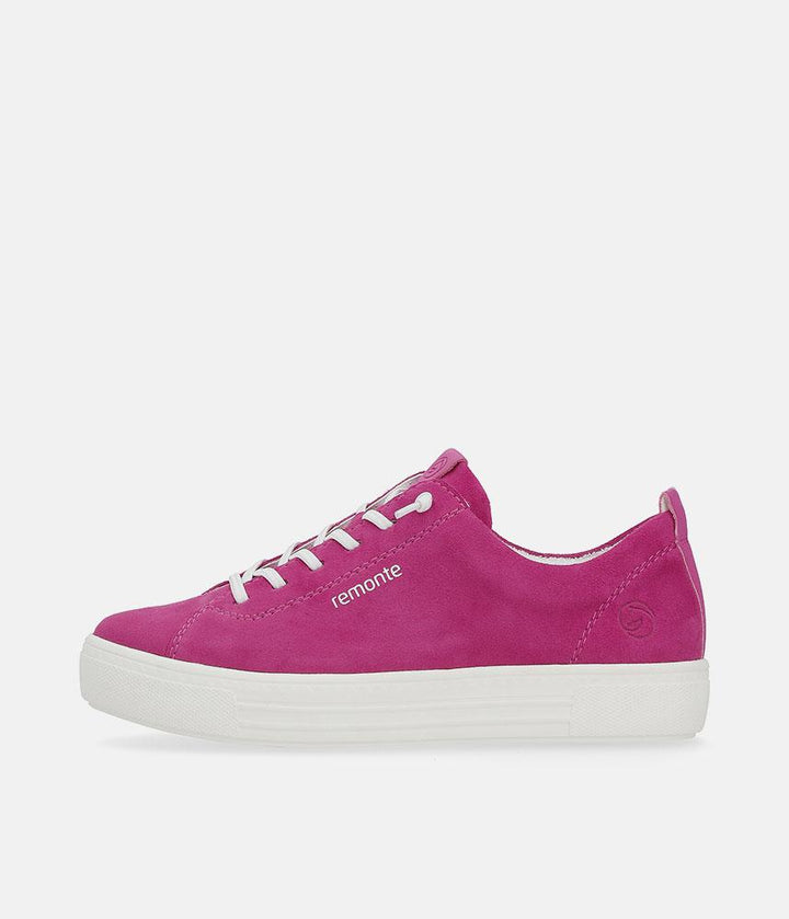 Remonte Trendy Pink Low Top Trainers