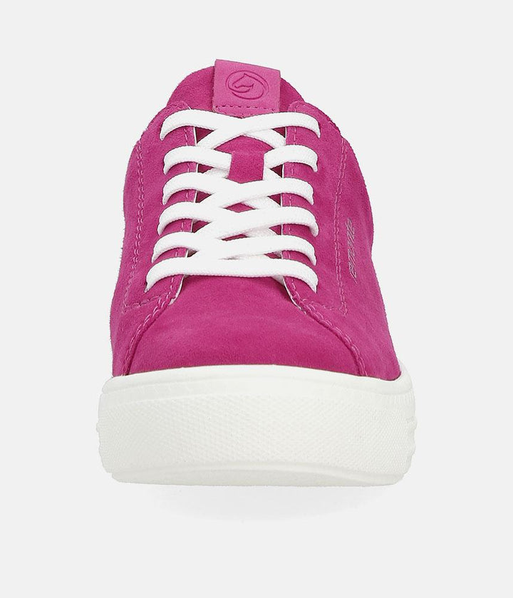 Remonte Trendy Pink Low Top Trainers