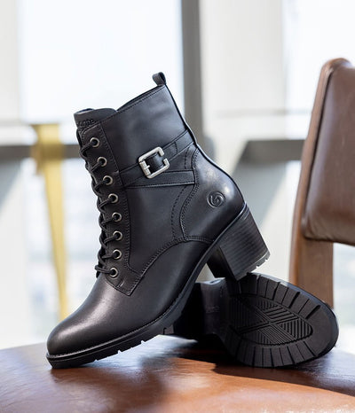 Remonte Dressy Block Heel Ankle Boots