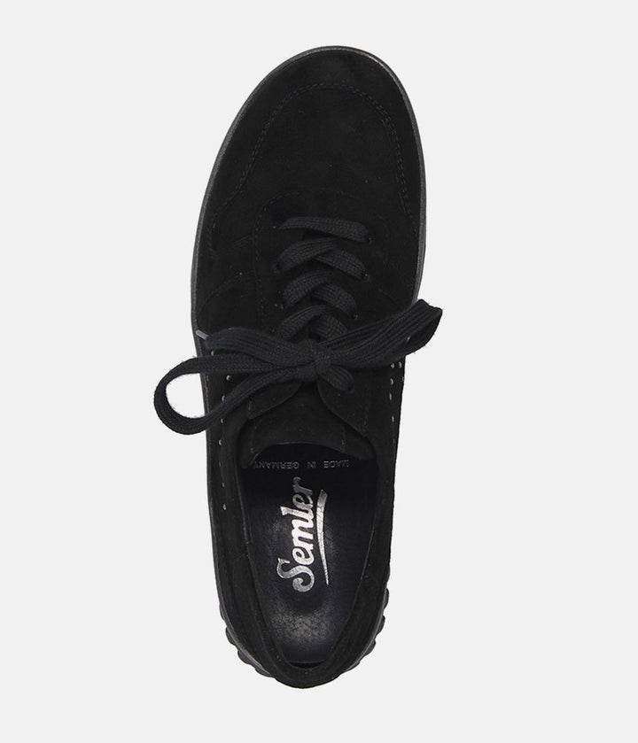 Semler Premium Suede Lace Up Shoes