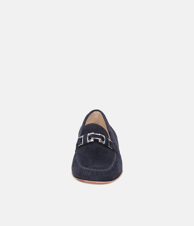 Sioux Stylish Navy Suede Shoes