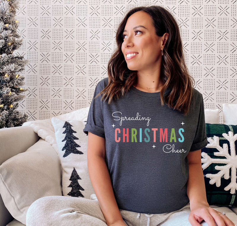 Spreading Christmas Cheer T-shirt