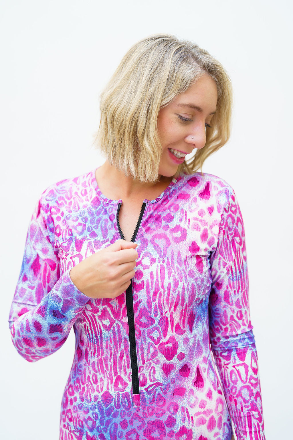 NEW Classic Rashguard One-Piece for Tall Women