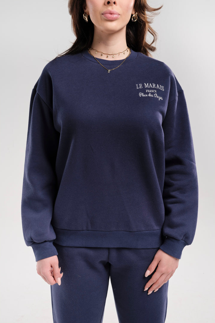 Comfort Fit Tall Women's Crewneck Sweatshirt